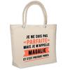 Marie-Madeleine Insulated Bag Perfect Humorous Gift for Woman Birthday Christmas Mother's Day Grandma | Flexible Cooler Bag Ideal
