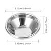 3pcs Set Stainless Steel Espresso Filter Basket Portafilter Filter Basket  For Espresso Machine