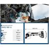 Bosch GWS180-LI Cordless Brushless Angle Grinder CN plug (adapter included)