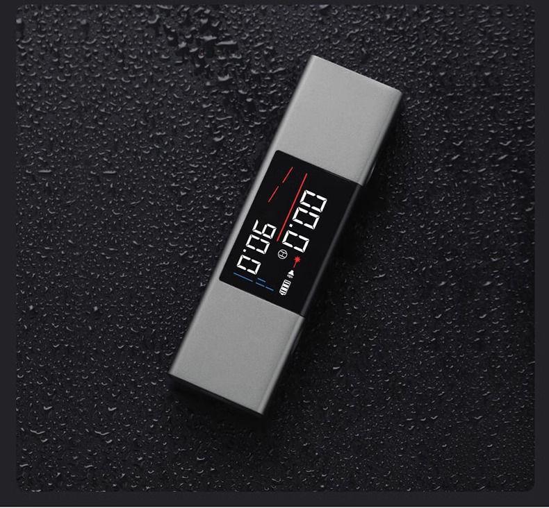 Duke Laser Angle Meter & Electronic Level - Portable Mini Infrared High-Precision Measuring Tool