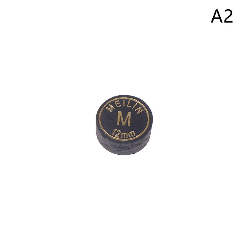 1 Stück 11/12 mm Mehrschichtköpfe Schwarz Gold Professionell Ausgefallen Neun-Ball Queuekopf Snooker Billardköpfe Hart Weiche Köpfe