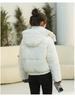 2025 Autumn/Winter Korean Style Versatile Hooded Cotton Jacket
