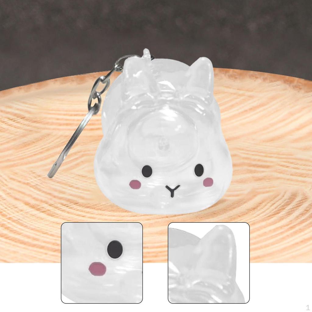 Collector Keyring for Pet Lovers Hair Holder Memorial Storage Box