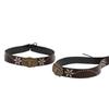 Cowboy Hat Band for Adult with Bull Head Buckle Vintage Ethnic Panama Cap Band for Women Men Straw Hat Belt Accessories
