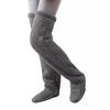 High Sock Knee Slipper Plush Cozy Fuzzy Socks Women Warm Soft Fluffy Thick Gift