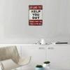 HEMITONG Vintage Tin Sign Id Like To Help You Out Metal Wall Decor for Man Cave Bar Garage Pub