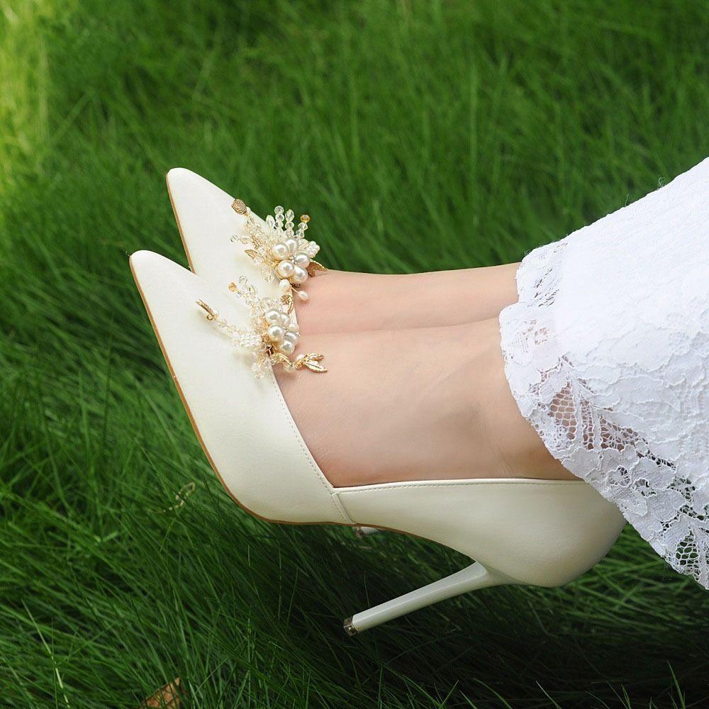 1Pair DIY High Heels Shoe Buckle Rhinestone DIY Shoes Charms Wedding Shoes Accessories  Party