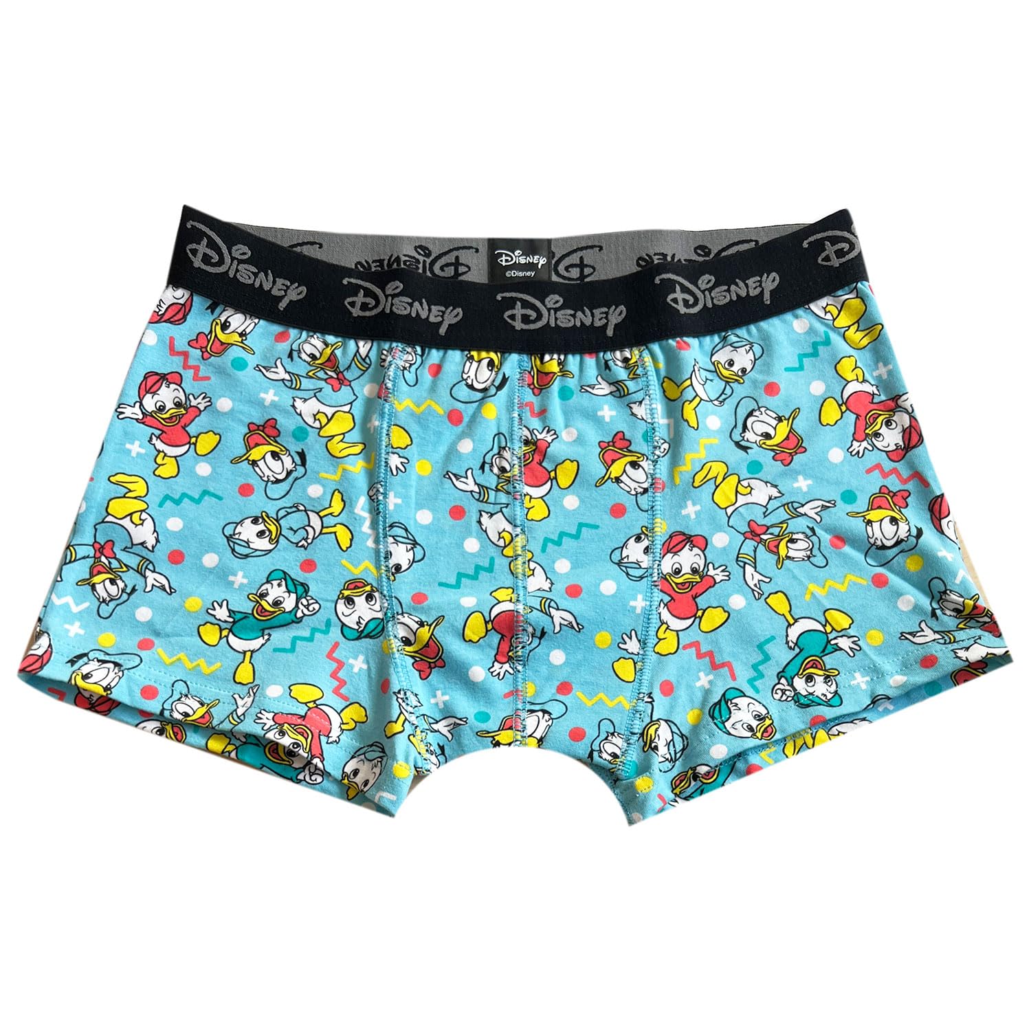 

Боксеры-трусы Disney Donald Duck Huey Louie Размер M DS3950 & светло-синий