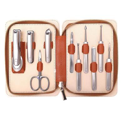 Seesoo 10-Piece Nail Clipper Set