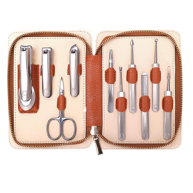 Seesoo 10-Piece Nail Clipper Set