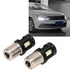2Pcs LED Bulb 120W 1500LM BA15S 1156 Sup  Bright 12‑24V   Signal Rev se Lamp Bulb for Car SUV Truck RV
