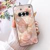 Luxury Flower Butterfly Bow Pattern Casing For Nothing Phone 3 3a Back Cover Clear Soft Silicone Phone Case For Nothing A059
