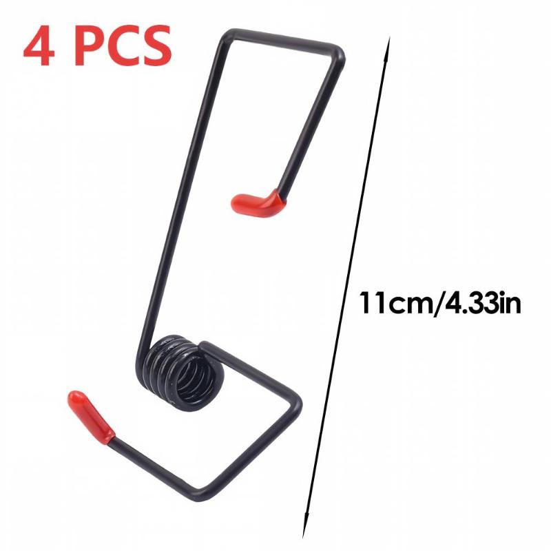Universal Windshield Wiper Booster Spring Set Wiper Arm Pressure Clip Clear View Rain Helper Kit
