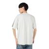 [Extra Large] Casual Standard Logo Short Sleeve Tee, Men's, Gray
