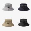 Black Mesh Fisherman Hat Men Summer New Outdoor Leisure Sunshade Sun Hat Travel Mountain Simple Basin Hat Fishing Hat