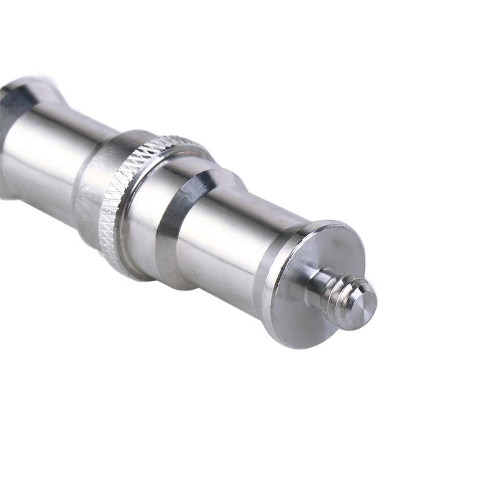 Umbrella Flash Light 1/4 to 3/8 Spigot Stud Adapter Male Adapter Photograph Hand Tool Camera Screw