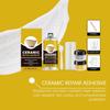 Porcelain Repair Kit Glass Sculptures Repair Gold Adhesive Waterproof Adhesive for Saucers Vases Sculptures Bowl Toilet Plate