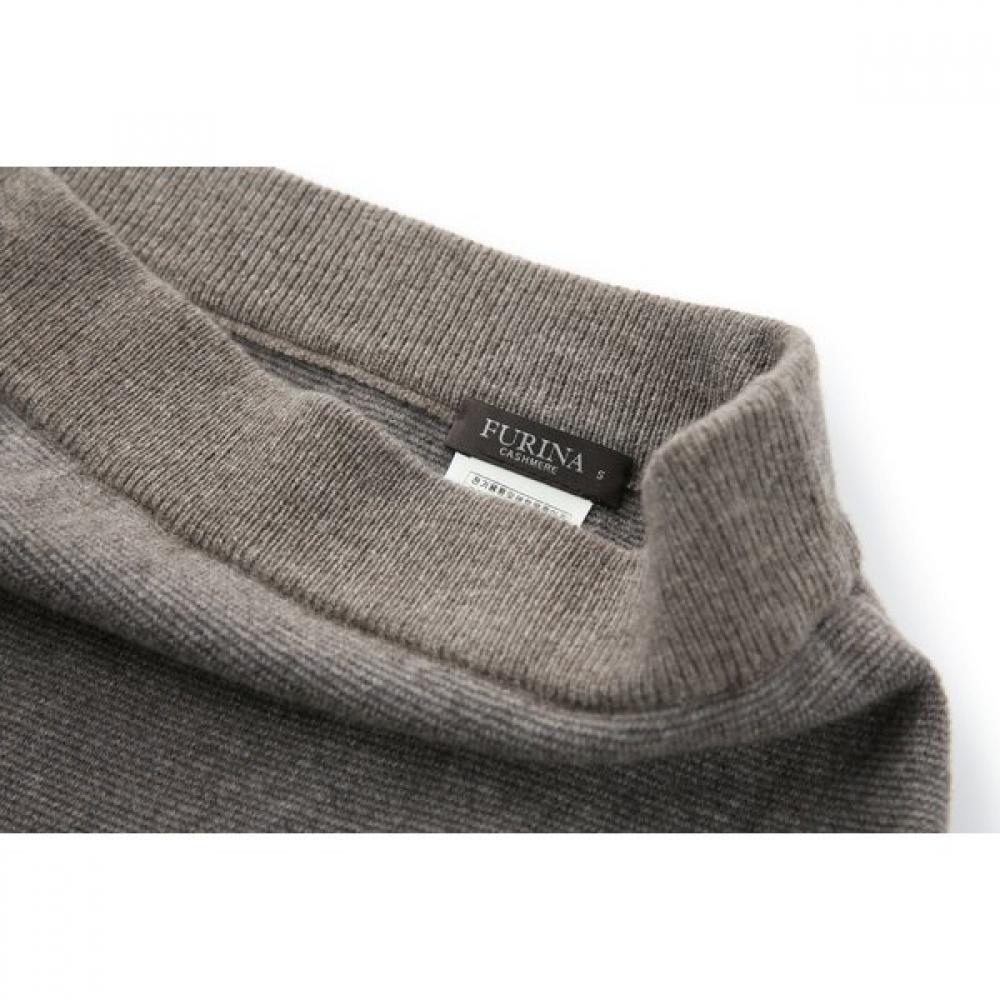 Furina Milano Cashmere Blend Midi Skirt