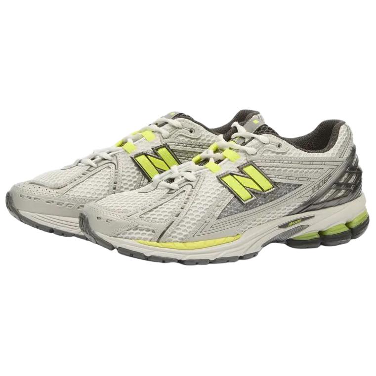 New Balance 1906R Bequeme atmungsaktive Laufschuhe Herren Sneaker Silber Grün U190652H