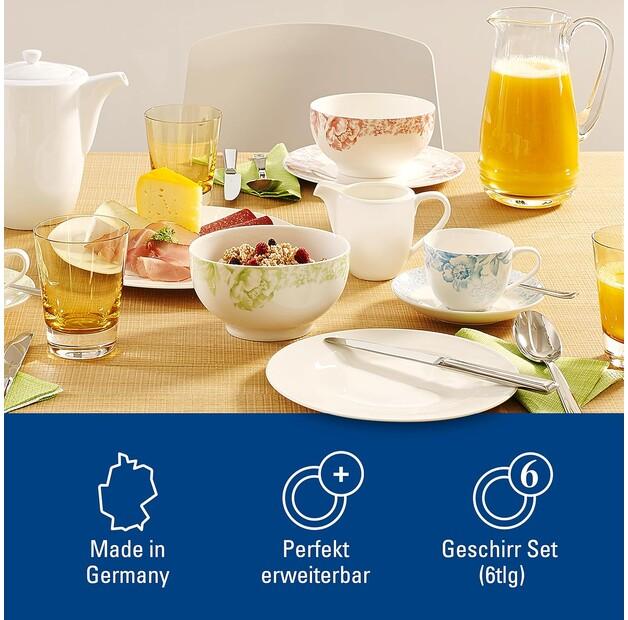 Сервиз для завтрака Villeroy & Boch For Me, 6 предметов (1041537041)