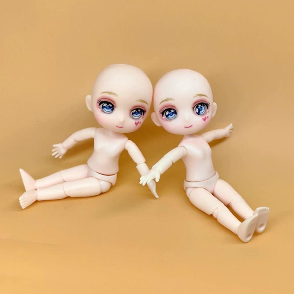 Spherical Jointed Doll Body Multi Joints Jointed Nude Dolls DIY Toy Nude Doll Toys  Gsc Ob11
