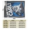 Dungeon Crawler Carl I am Yelling Carl Plush Blanket Students Flannel Throw Blanket For Couch Chair Sofa Bed Soft Bedspread