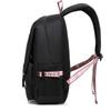 Schoolbag new business fashion backpack Korean version fashion trend backpack school bag college student large capacity backpack