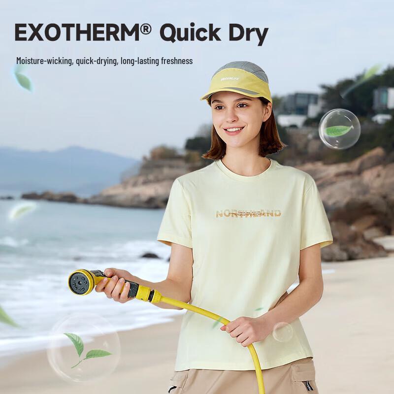 NORTHLAND Women's Mountain Climbing Quick Dry Short Sleeve T-Shirt
