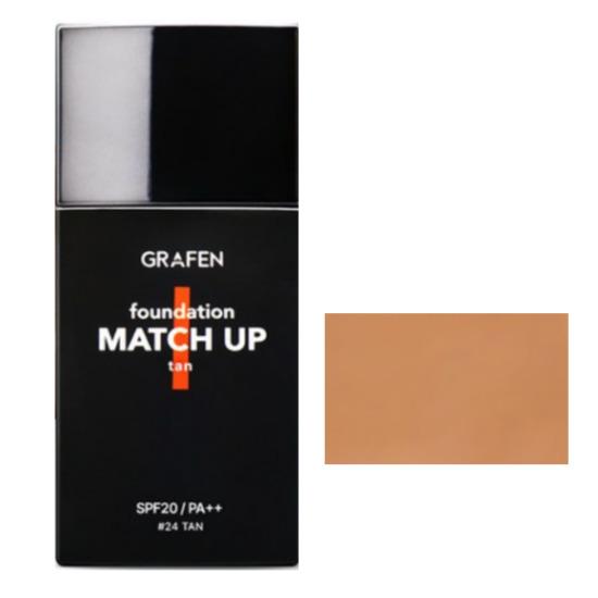 a0606 GRAFEN Match Up Foundation SPF20 PA++ 40ml