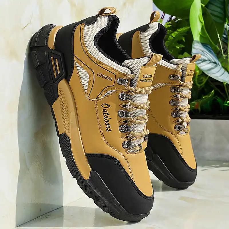 Módní Flatform Playform Trekové Boty Mužské Turistické Boty Pánské Boty Pánské Tenisky Sportovní Běžci Tenis Novoroční Out Nejnovější Trendy