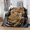 Hip Hop Art Rapper Legend Star Soft Plush Blanket,Flannel Blanket Throw Blanket for Living Room Bedroom Bed Sofa Picnic Cover 3D