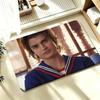 Joe Keery Stranger Shower Room Absorbent Small Floor Mat Soft Comfortable Decorative Foot Mat