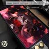 Genshin Impact Hu Tao Anime Mouse Pad Large Gaming Mousepad Rubber Mat Deskmat Pc Accessories Desk Protector Gamer Keyboard Pads