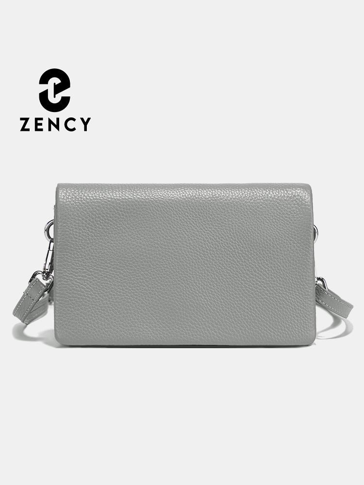 Soft Leather Flap Bag Multiple Pockets Women's Bag Genuine Leather