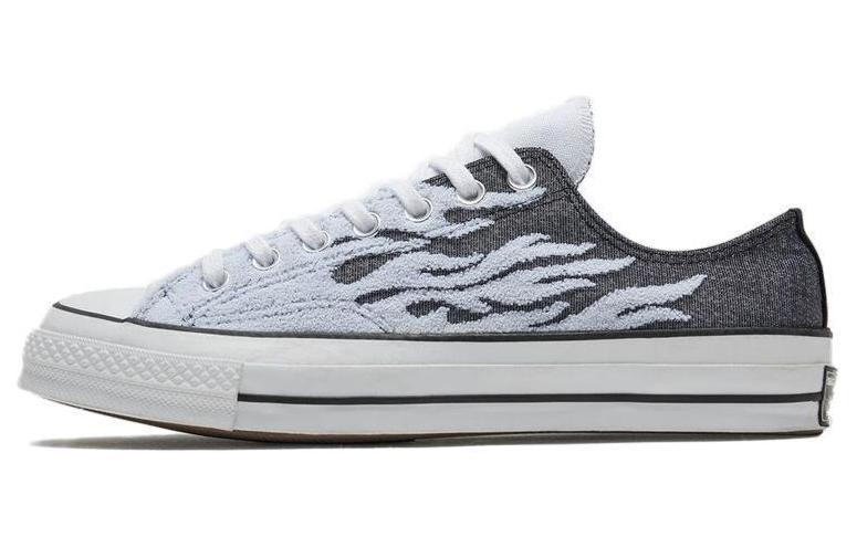 Converse Archive Flames Chuck 1970-х Низкие Черный Серый 166713C 35