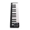 Portable MIDI Keyboard Controller Mini 25 Key USB MIDI Controller for Win 11 10 8 7 for Vista for OS X