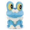Takara Tomy Arts (TAKARATOMY A.R.T.S) Pokemon I Choose You Pokemon Get Plush Froakie Plush Toy Approximately 18cm Tall