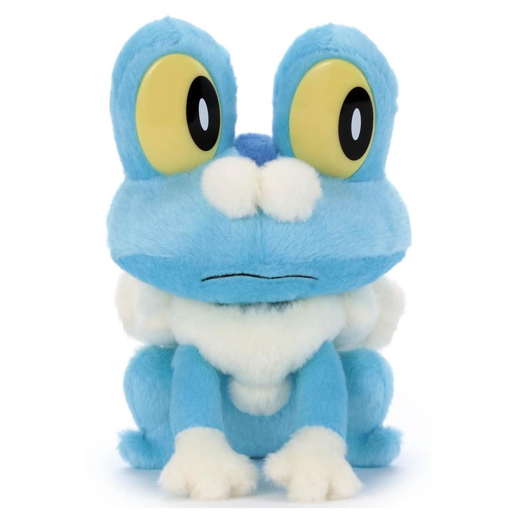Takara Tomy Arts Pokemon I Choose Pokemon Get Plush Froakie Plush Toy Approximately 18cm Tall (TAKARATOMY A.R.T.S) You!