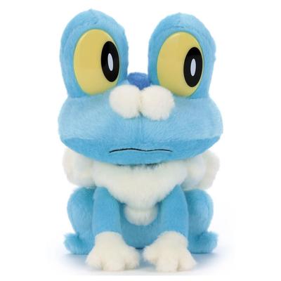 Takara Tomy Arts (TAKARATOMIJOS MENAI) Pokemon I Choose You Pokemon Get Pliušinis Froakie Pliušinis Žaislas Maždaug 18 cm Aukščio
