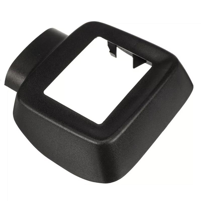 Car Front Radar Round Sensor Frame Trim Cover Black Lower Grill Sensor Trim For VW GOLF MK7 2013-2016 Auto Parts 5G0907225A9B9