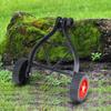 Lawn Mower Support Wheel for Weed Trimmer Triangular Structure Easy Install Mower Auxiliary