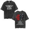 Yungblud IDOLS Album Tour  T Shirts Men Women Clothing Washed Vintage Short Sleeve Tshirts Oversized Casual Cotton Tshirt