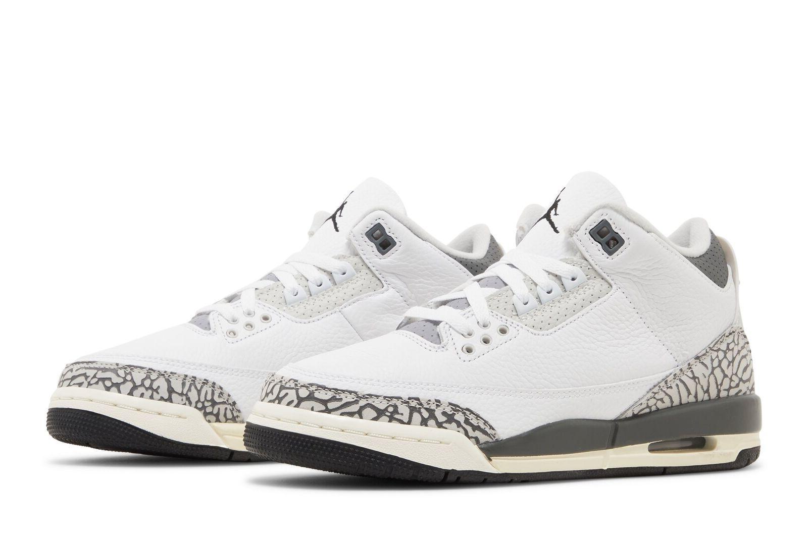 Air Jordan Air Jordan 3 Retro GS Hide N  Sneak DX6665-100 36