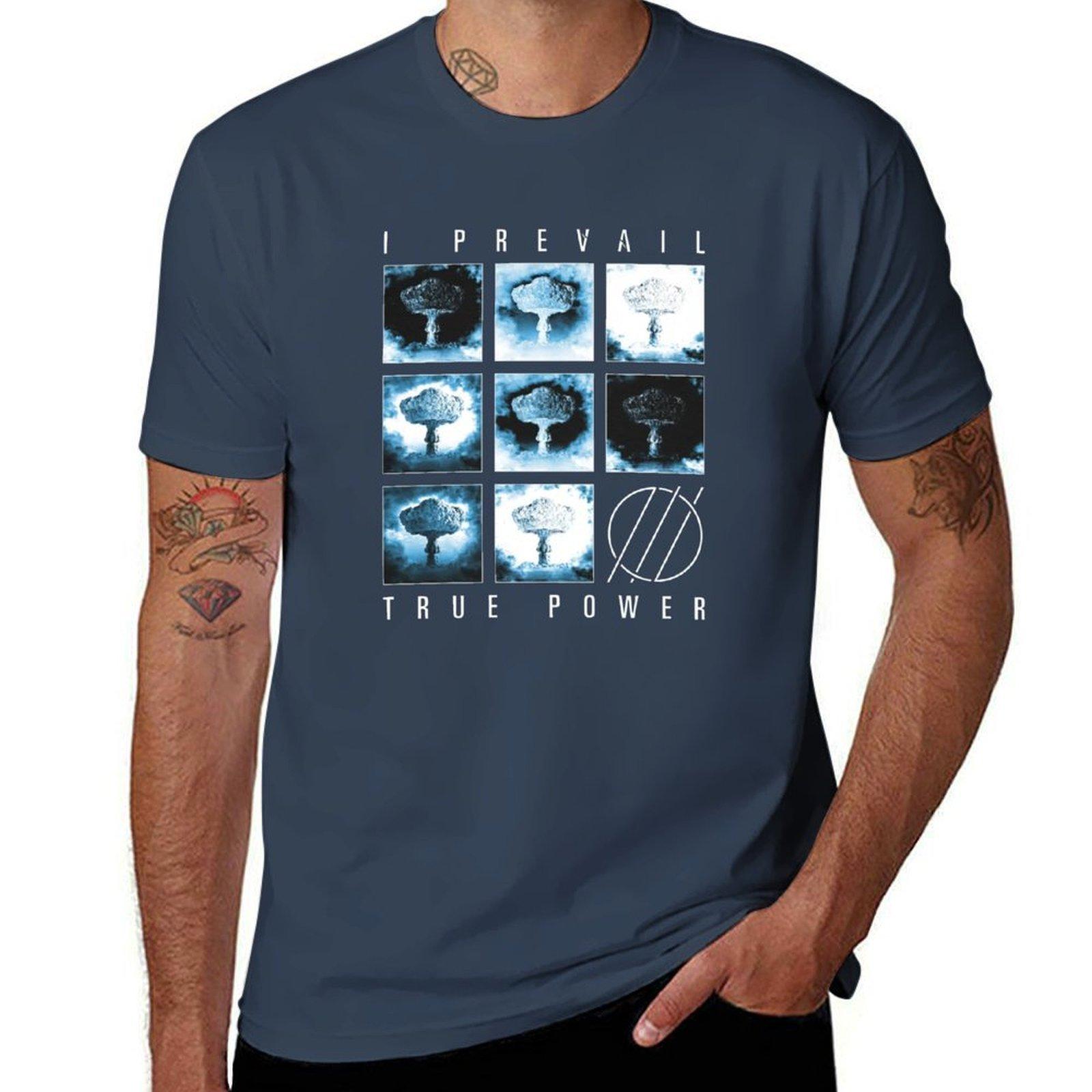I Prevail Tshirt Antiwrinkle Short Sleeve Tshirt S