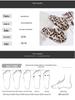 2023 Women's European & American Style Herringbone Fur Flat Slippers
