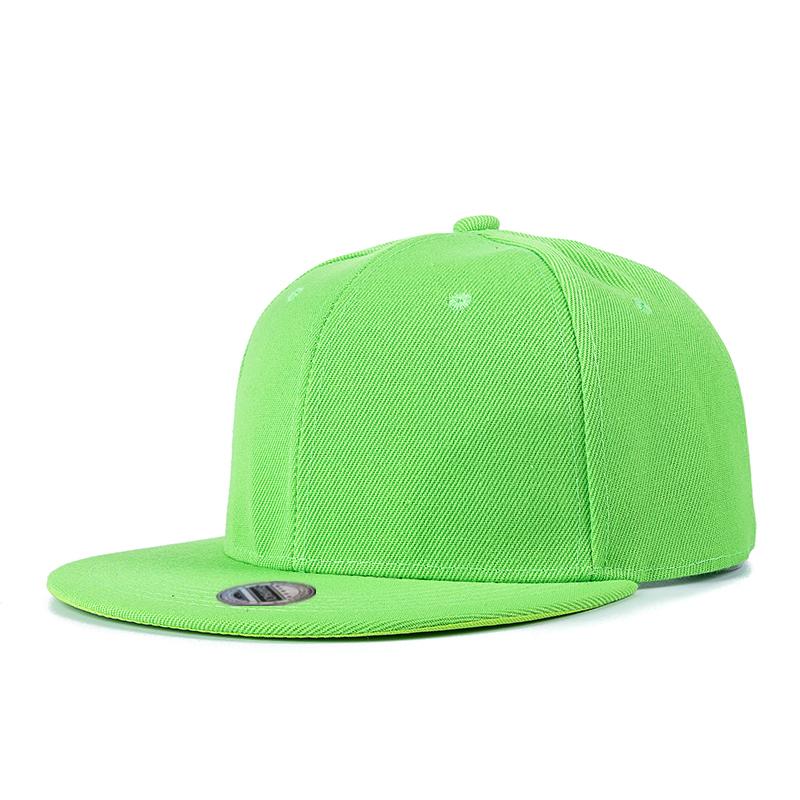 Vendita Calda Cappellino Semplice Snapback Cappellino di Alta Qualità per Adulti Hip Hop Cappellino da Baseball Uomo Donna Tempo Libero all'Aperto Cappellino da Baseball