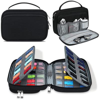 Premium Watch Bands Storage BagWatch Band Storage Case Hold 36 Smart Watch StrapsTravel Organizer Bag for Apple Watch Bands Watch Pin