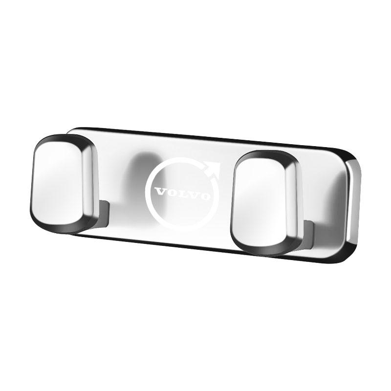 

Car Interior accessories Zinc Alloy Storage Hooks For Volvo XC90 V90 V60 XC60 V40 S80 S60 S90 C40 XC40 V70 XC70 C30 C70 EX90