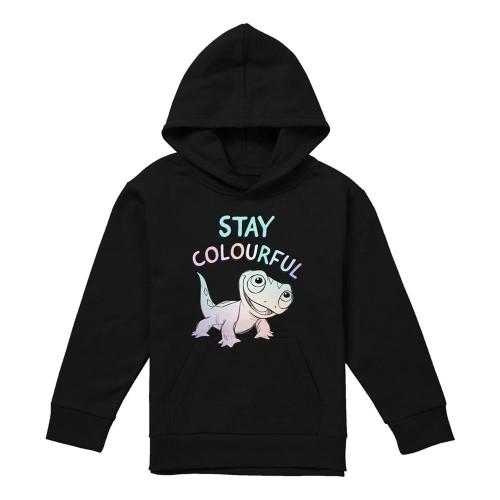 Frozen Childrens/Kids Stay Colourful With Fire Spirit Bruni Pullover Hoodie