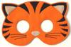 Filzmaske Tiger Tigerbaby 1 Stück